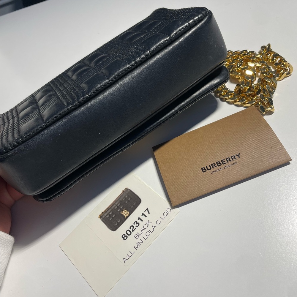 Small Burberry Lola bag - Picture 3 of 5